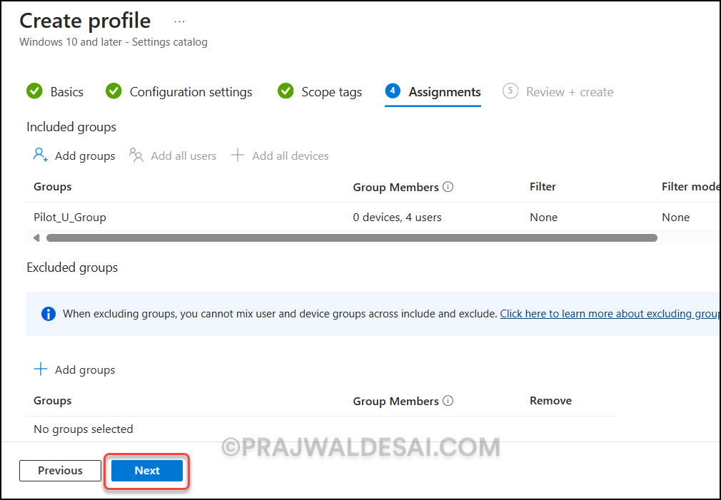 Easily Block Windows Registry Access using Intune Policy 5 Block Windows Registry Access using Intune