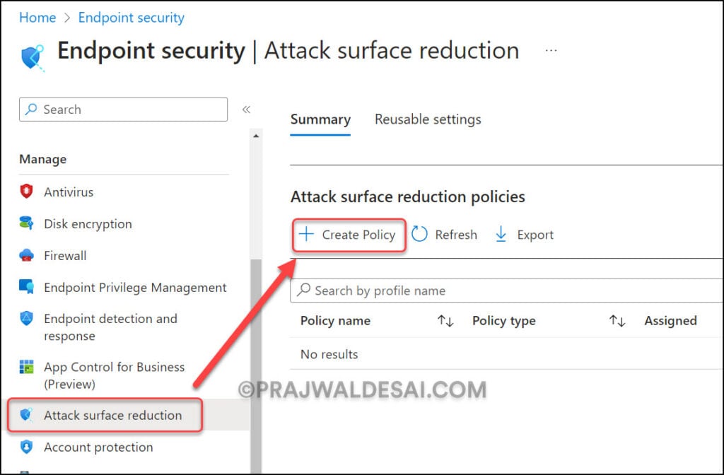 Block USB Drives using Intune - A Step-by-Step Guide 1 Create an attack surface reduction policy to block USB drives