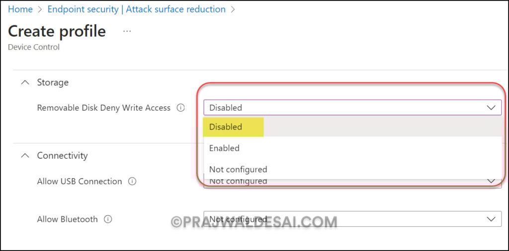 Block USB Drives using Intune - A Step-by-Step Guide 4 Block USB Drives using Intune