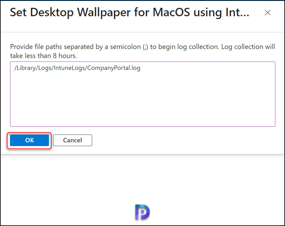 How to Collect Intune Logs from MacOS Devices 11 Collect macOS device diagnostic logs from Intune admin center