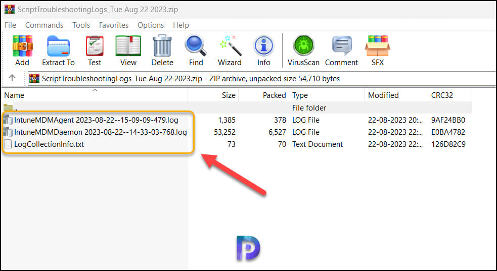 How to Collect Intune Logs from MacOS Devices 14 Download MacOS Logs from Intune Portal