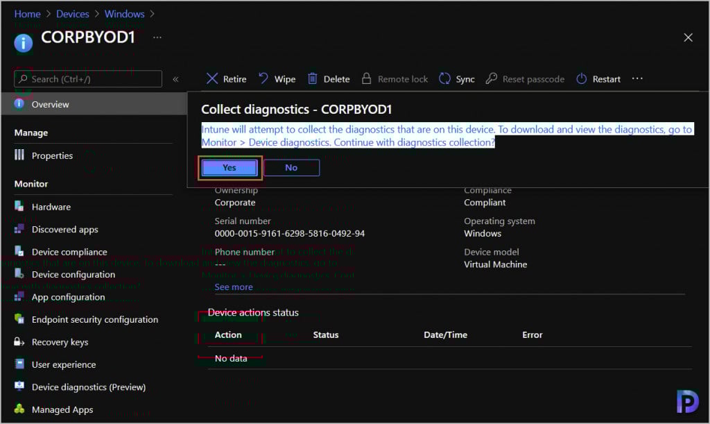 Easy Guide to Collect Logs with Intune MEM 3 How to Collect Logs with Intune