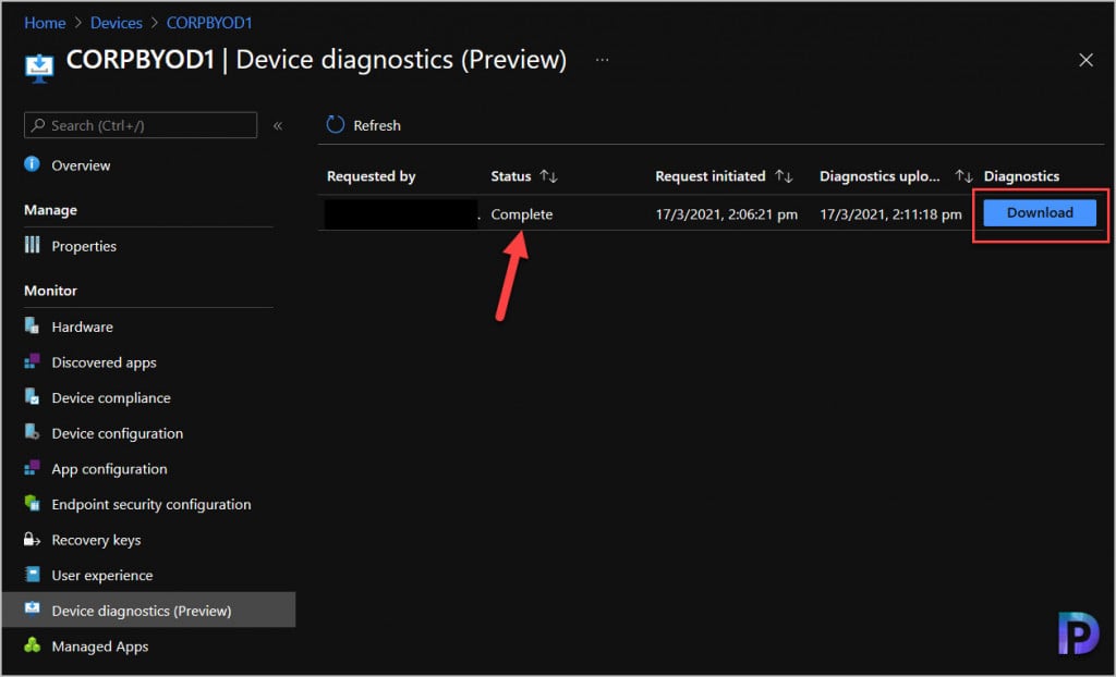 Easy Guide to Collect Logs with Intune MEM 5 collect logs with Intune