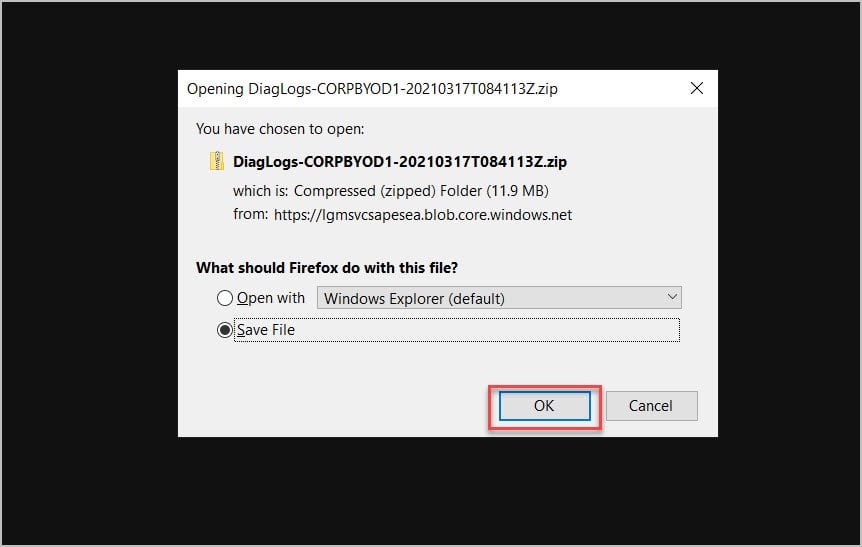 Easy Guide to Collect Logs with Intune MEM 6 Windows 10 Device diagnostics