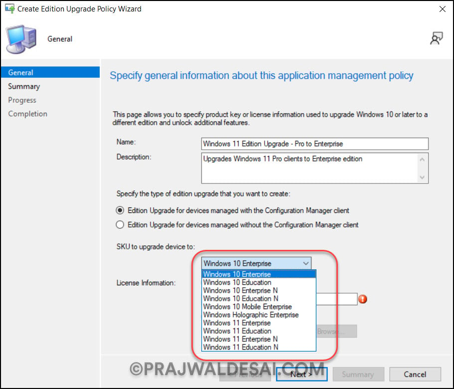 Upgrade the Edition of Windows 11 | ConfigMgr 2309 New Features