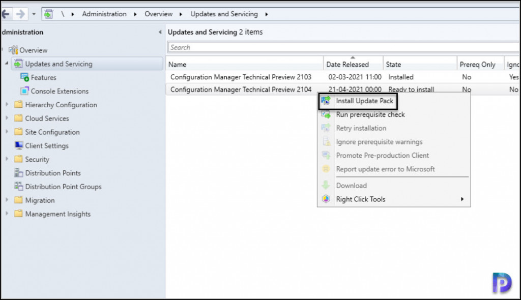 What's New in ConfigMgr Technical Preview 2104 1 Install Configuration Manager Technical Preview 2104