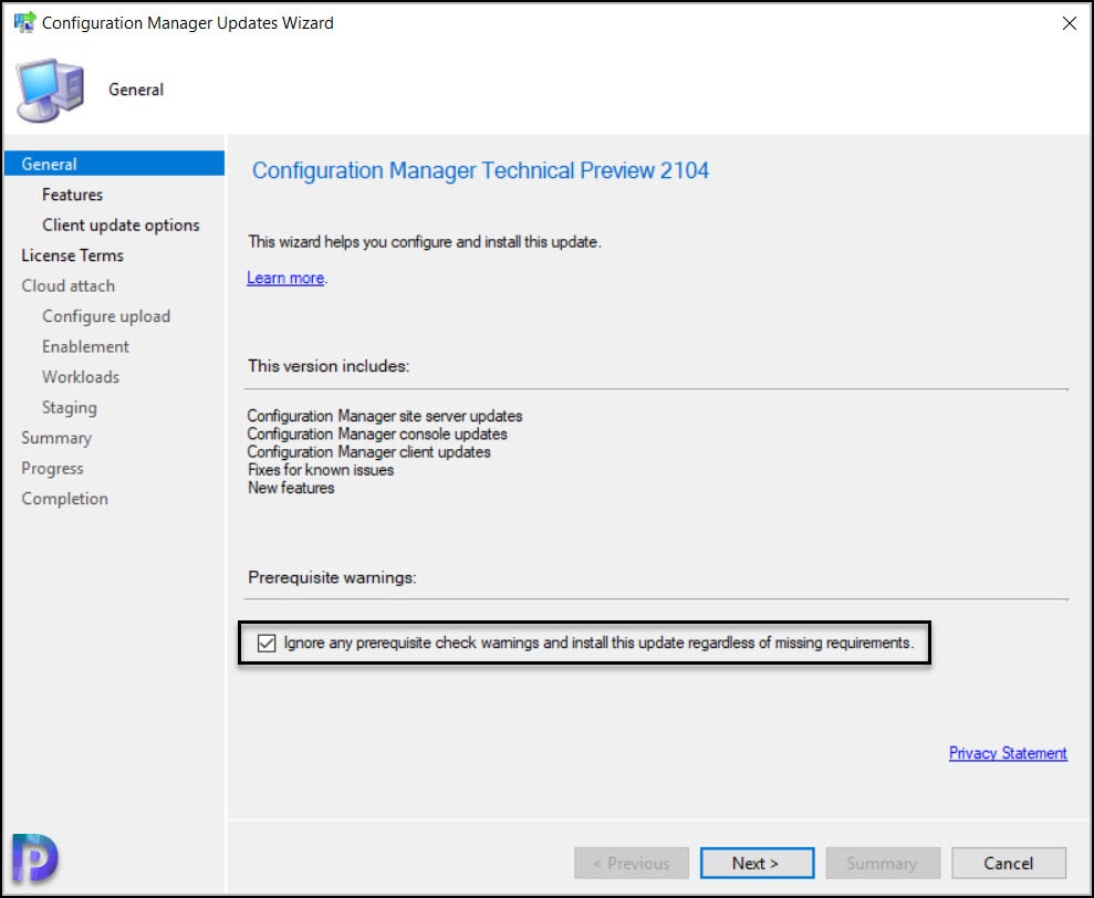 What's New in ConfigMgr Technical Preview 2104 2 Install Configuration Manager Technical Preview 2104