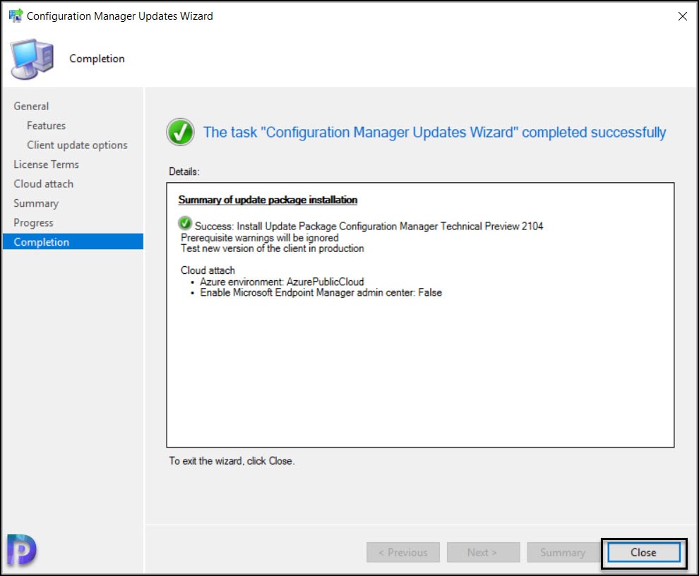 What's New in ConfigMgr Technical Preview 2104 5 ConfigMgr Technical Preview 2104
