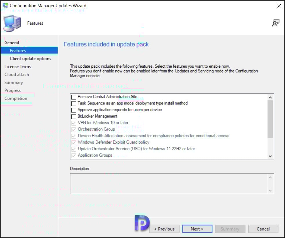 ConfigMgr Technical Preview 2307 New Features 3 SCCM Technical Preview 2307 New Features