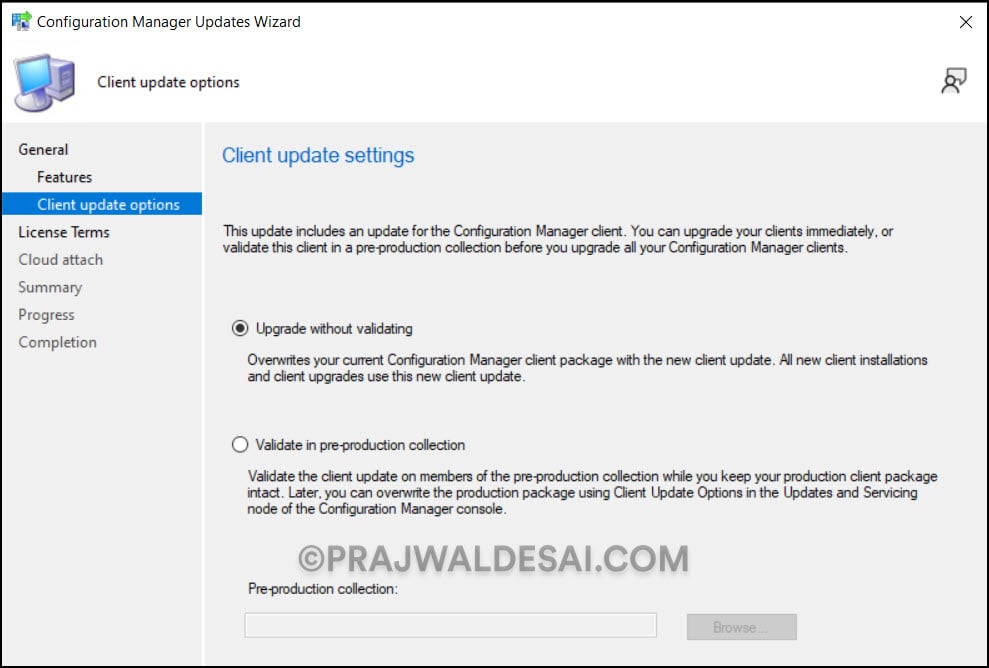 Install Configuration Manager Technical Preview 2311