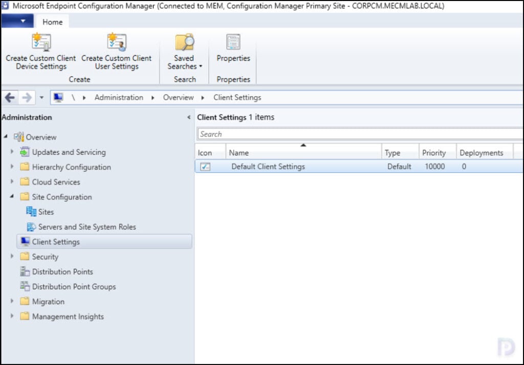 Configure Client Settings in SCCM Configuration Manager 1 How To Configure Default Client Settings