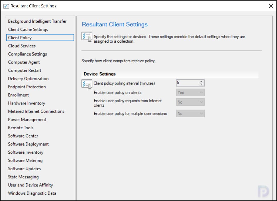 Configure Client Settings in SCCM Configuration Manager 25 View Client Settings in SCCM