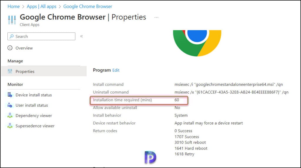 Configure Installation time for Win32 Apps in Intune 2 Configure Installation time for Win32 Apps in Intune