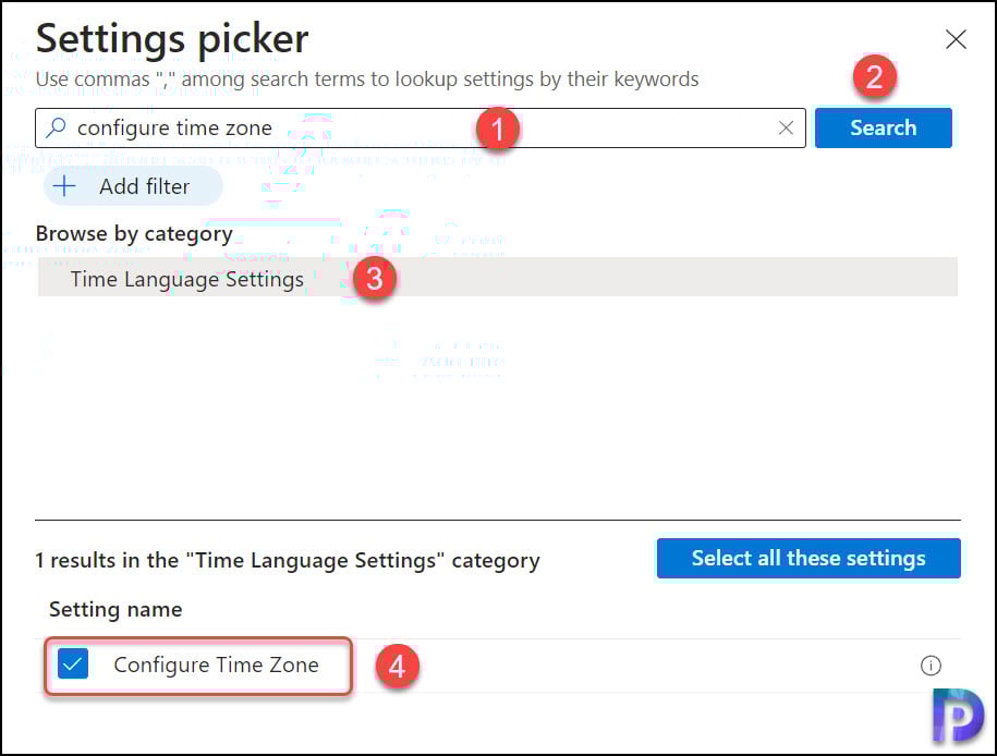 Configure Time Zone using Intune for Windows Devices 7 Configure Time Zone using Intune