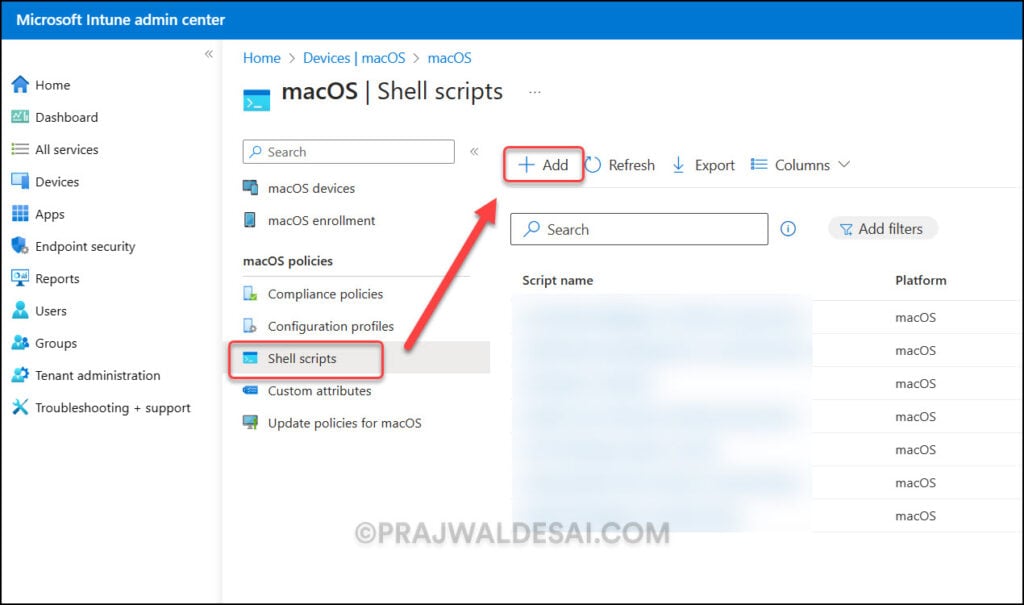 Create a Local Admin Account on MacOS using Intune 2 Create a Local Admin Account on MacOS using Intune