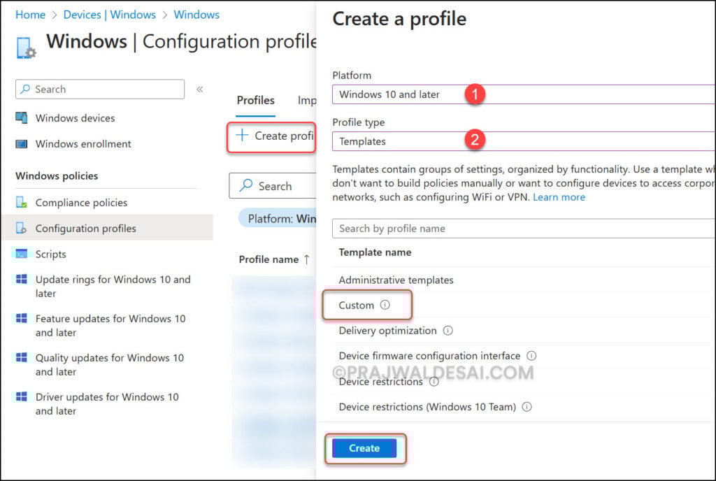 Create a Local Admin Account using Intune 1 Create a Local Admin Account using Intune