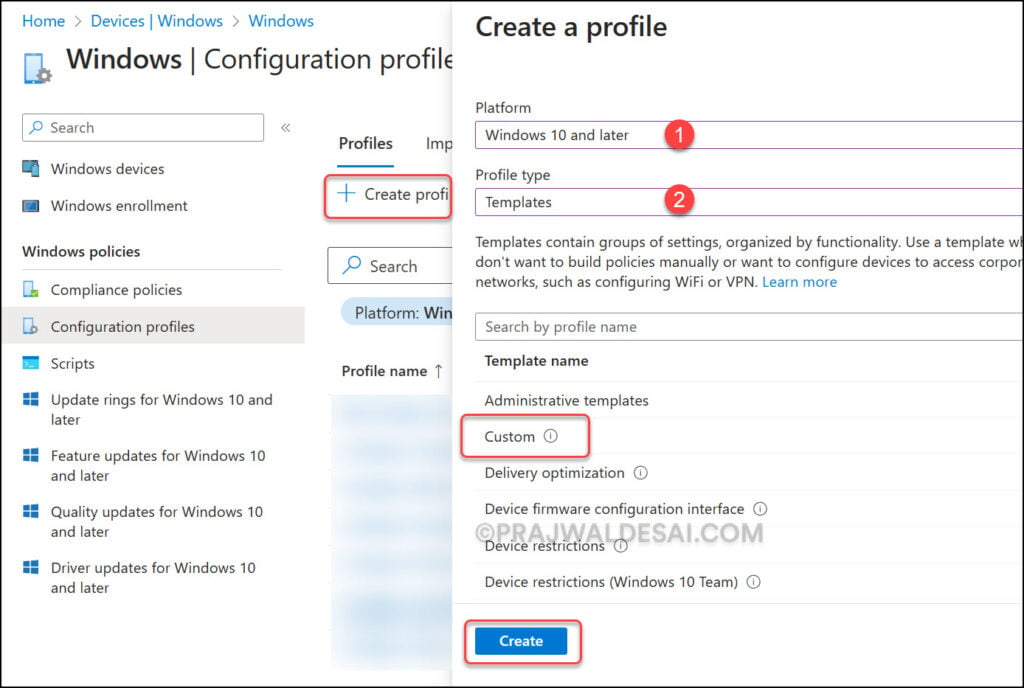 Create a Local Admin Account using Intune