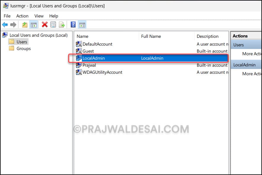 Create a Local Admin Account using Intune 11 Create a Windows Local Admin Account using Intune