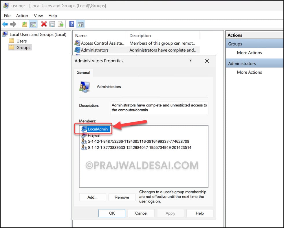 Create a Local Admin Account using Intune 12 Create a Windows Local Admin Account using Intune