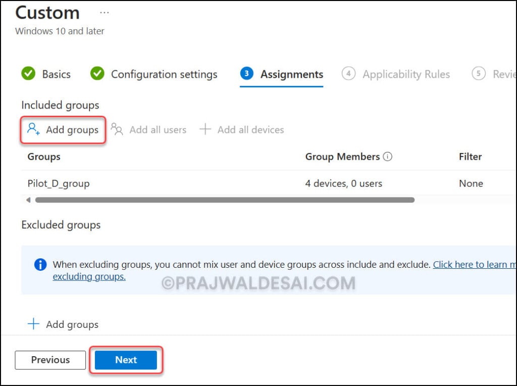 Create a Local Admin Account using Intune