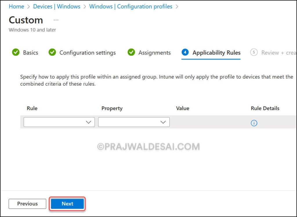 Create a Windows Local Admin Account using Intune