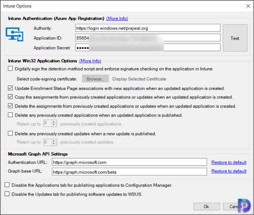 Create Win32 Applications using Patch My PC in Intune 2 Create Win32 Applications using Patch My PC