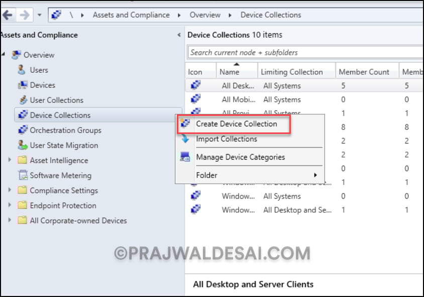 Create Windows 11 SCCM Device Collection 23H2 | 22H2 | 21H2 5 Create Windows 11 23H2 SCCM Device Collection