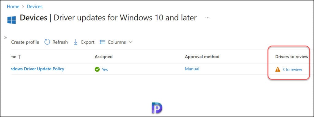 Manage Windows Driver Updates with Intune: A Complete Guide 11 Review available Windows Driver Updates in Intune