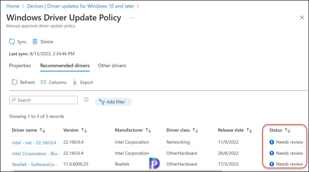 Manage Windows Driver Updates with Intune: A Complete Guide 12 Review available Windows Driver Updates in Intune