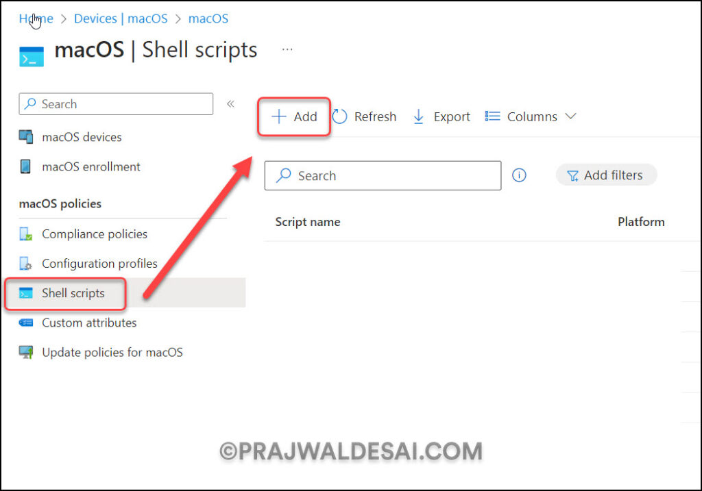 Intune: Deploy Citrix Workspace App for macOS Devices 1 Install Citrix Workspace App on MacOS devices using Intune Shell Script