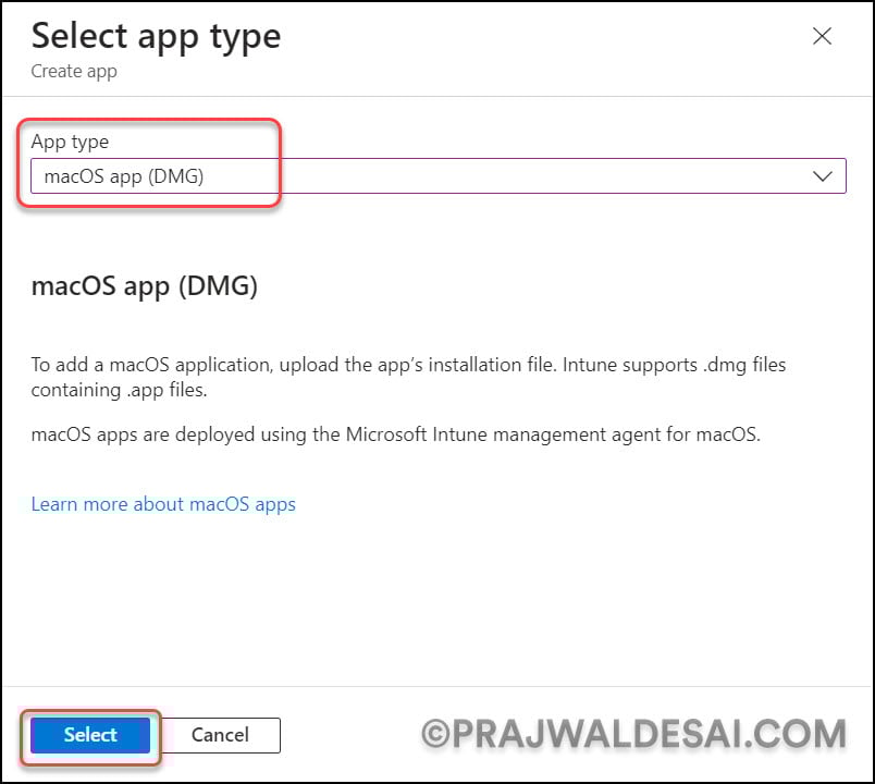Intune: Deploy Citrix Workspace App for macOS Devices 10 Add Citrix Workspace MacOS DMG App in Intune