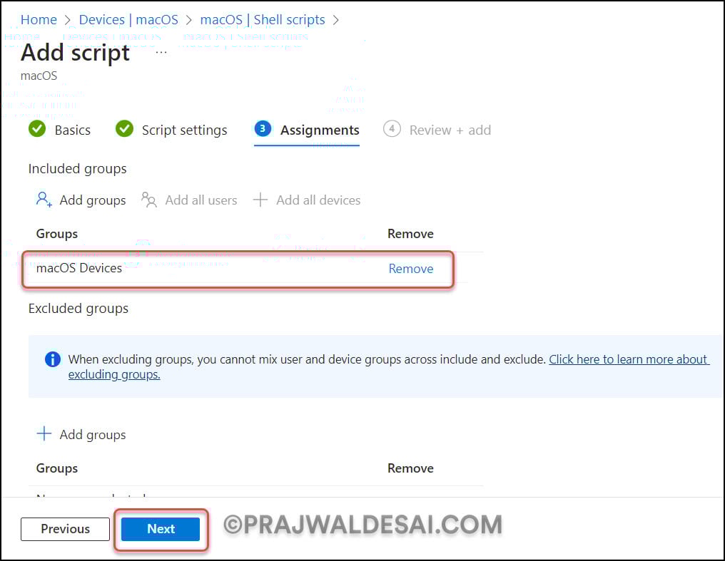 Intune: Deploy Citrix Workspace App for macOS Devices 5 Assign the Citrix Workspace App to macOS Devices