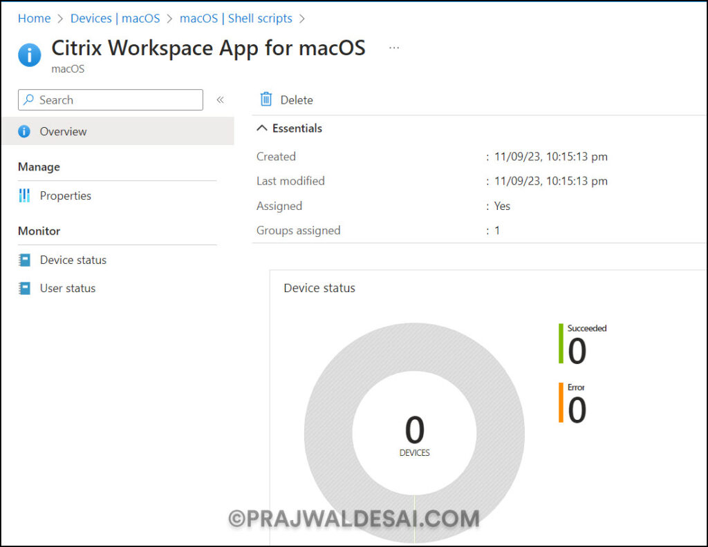 Intune: Deploy Citrix Workspace App for macOS Devices 7 Citrix Workspace App for macOS