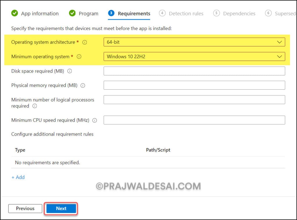 Configure Requirements for Fonts Installation