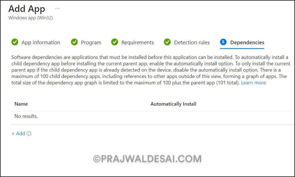 Dependencies for Fonts Installation in Intune