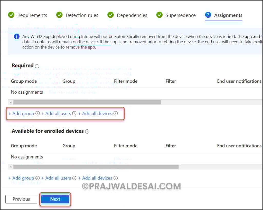 Deploy Fonts using Intune: 3 Proven Methods 13 Assign font packages to windows devices
