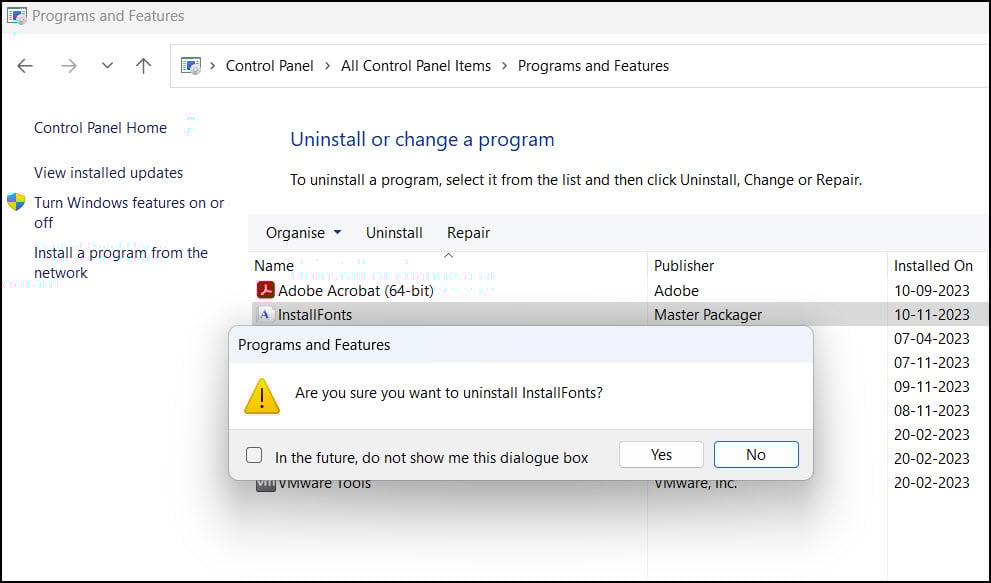 Deploy Fonts using Intune: 3 Proven Methods 32 Uninstall Fonts using Intune