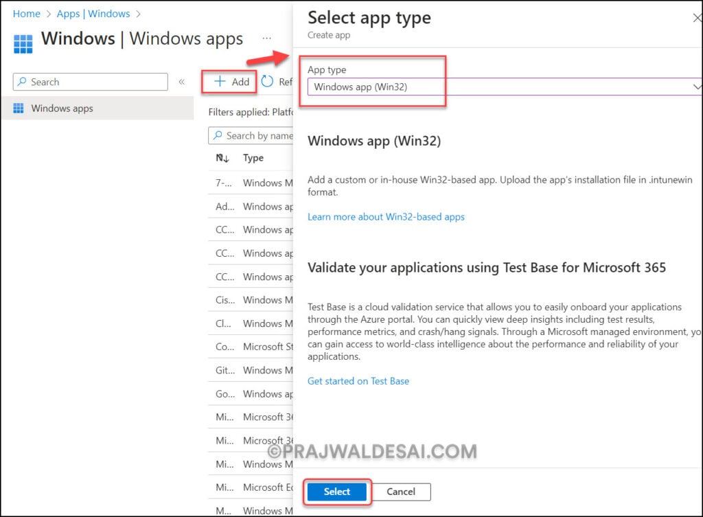 Deploy Fonts using Intune: 3 Proven Methods 6 Add the Fonts to Intune as Win32 App