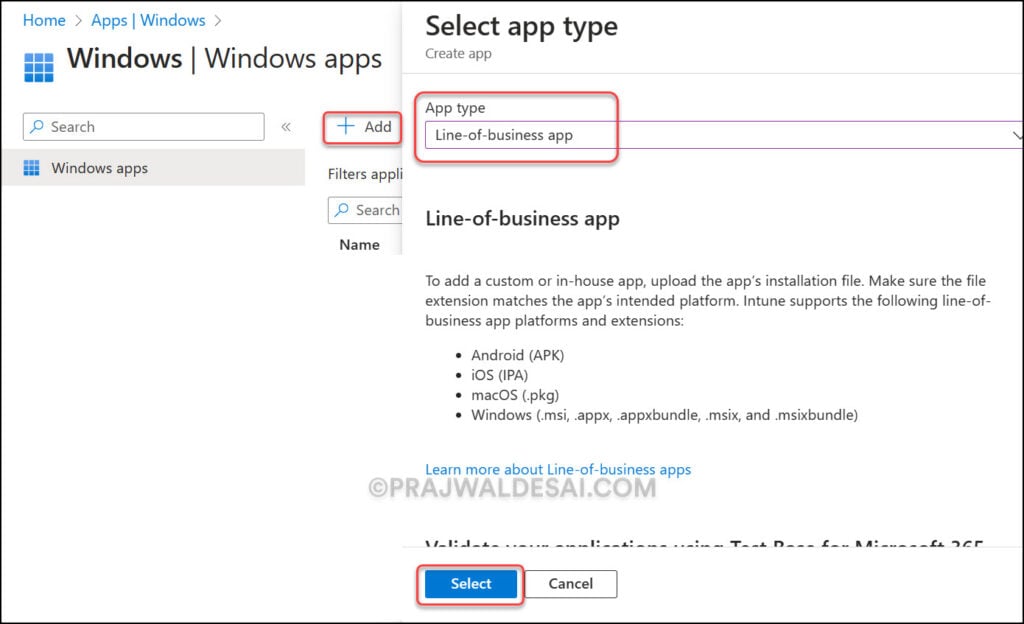 Deploy GitHub Desktop using Intune