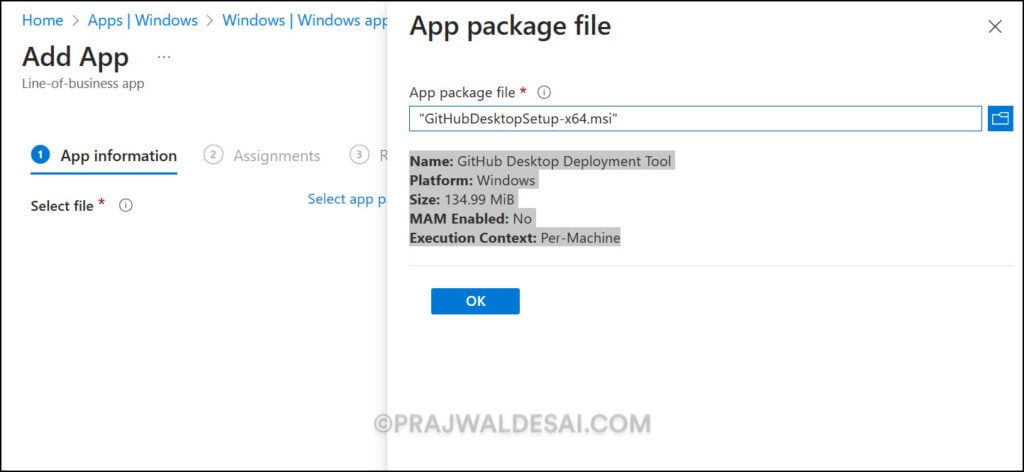 How to Deploy GitHub Desktop using Intune and SCCM 3 Deploy GitHub Desktop using Intune