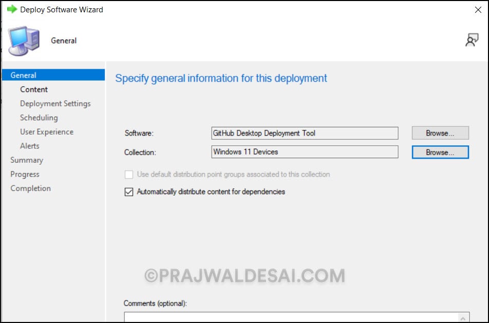 Deploy GitHub Desktop using SCCM