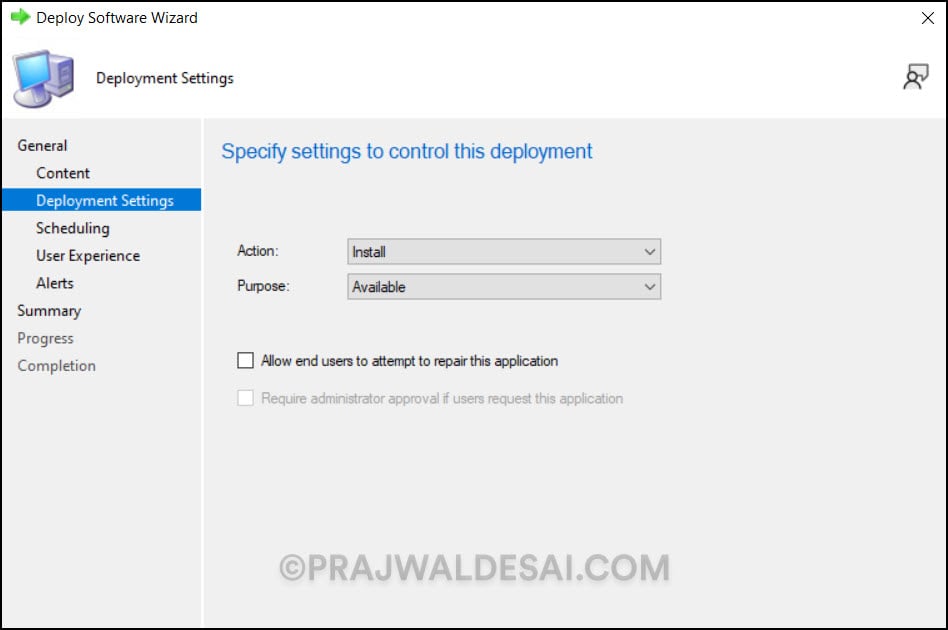 How to Deploy GitHub Desktop using Intune and SCCM 19 Specify GitHub desktop deployment settings