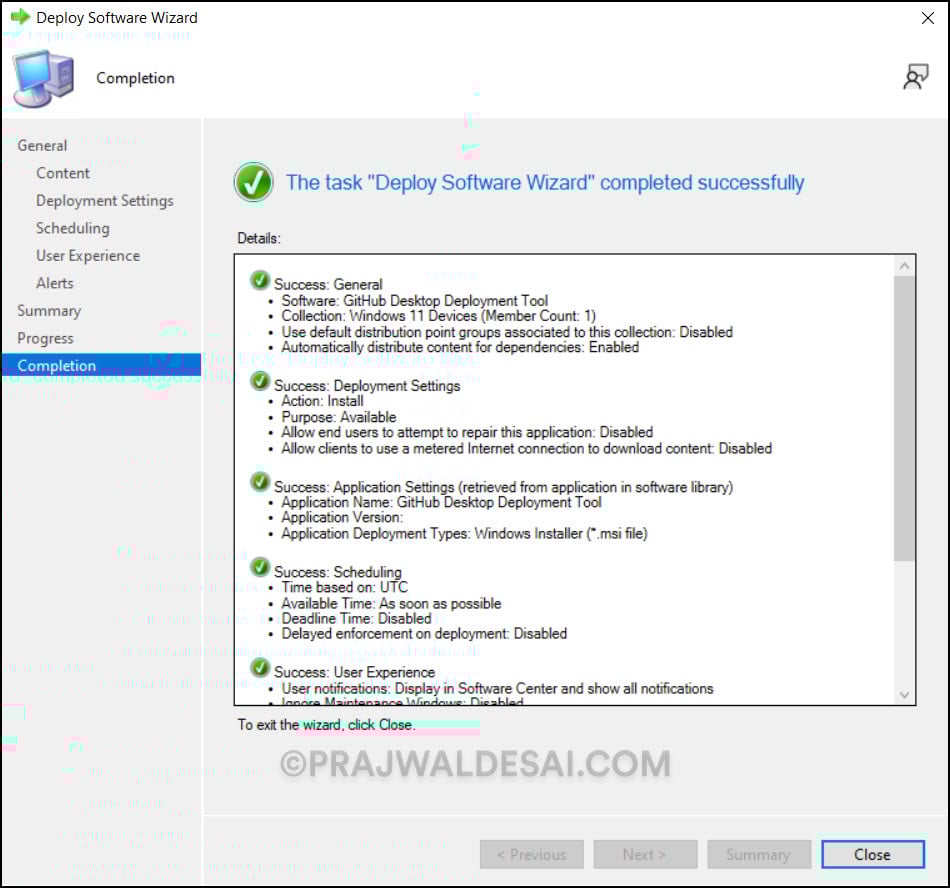 How to Deploy GitHub Desktop using Intune and SCCM 21 Deploy GitHub Desktop using SCCM