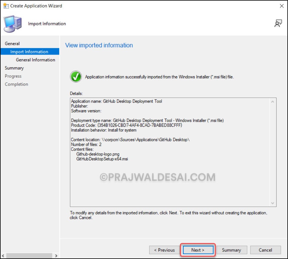 How to Deploy GitHub Desktop using Intune and SCCM 12 GitHub Desktop Application MSI