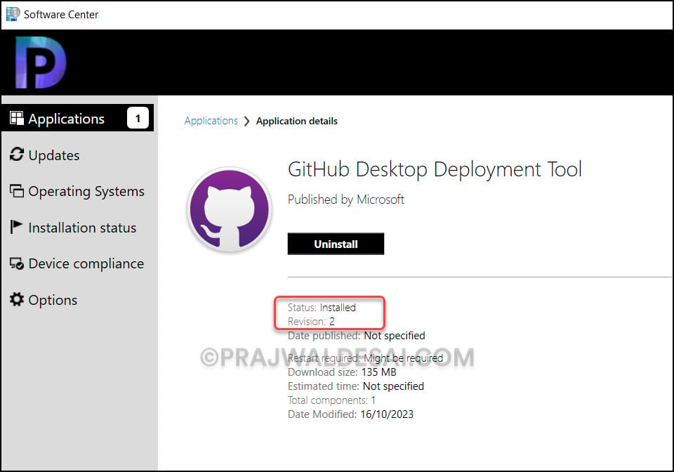 Test GitHub Desktop deployment on Client Computers