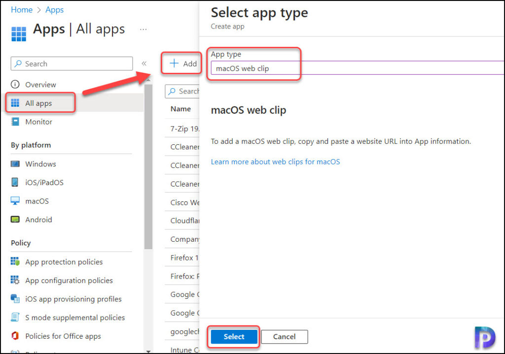 How to Deploy macOS Web Clip App with Intune 1 Deploy macOS Web Clip App with Intune