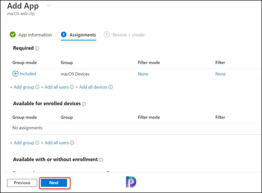 How to Deploy macOS Web Clip App with Intune 4 Deploy macOS Web Clip App with Intune