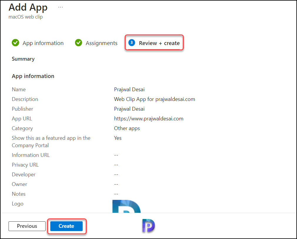 How to Deploy macOS Web Clip App with Intune 5 Deploy macOS Web Clip App with Intune