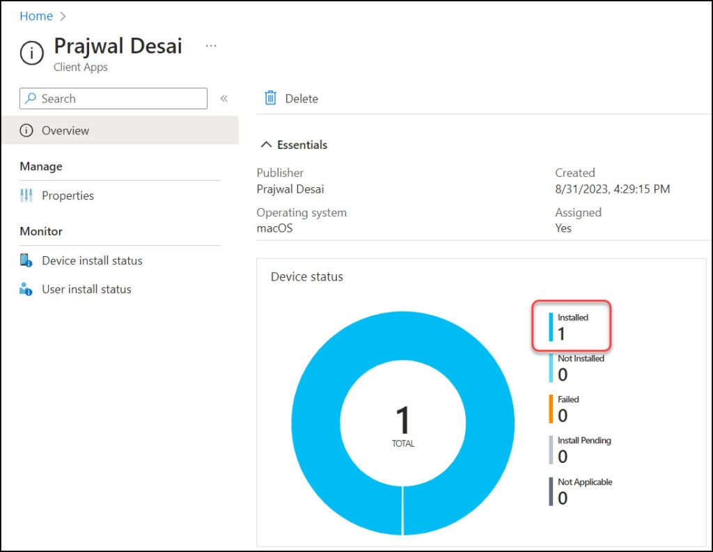 How to Deploy macOS Web Clip App with Intune 6 Monitor macOS Web Clip App Deployment in Intune