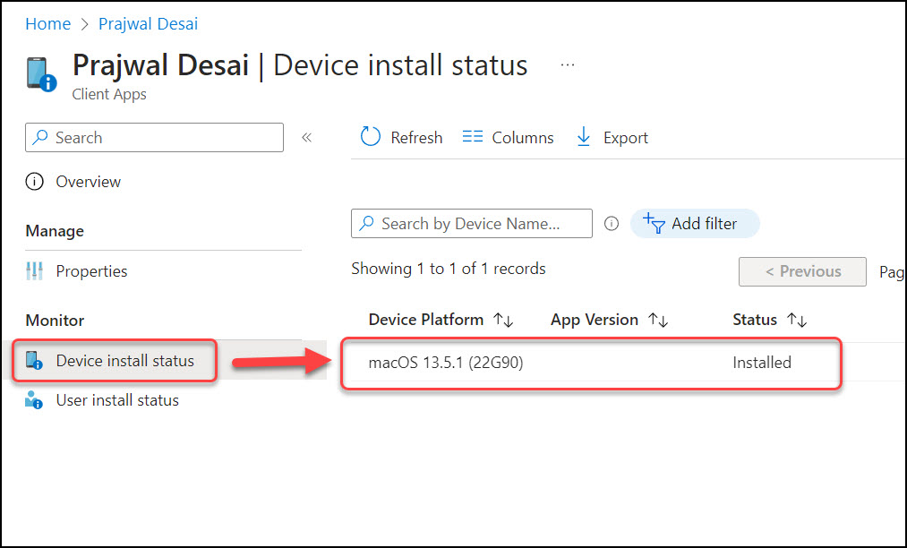 How to Deploy macOS Web Clip App with Intune 7 Monitor macOS Web Clip App Deployment in Intune